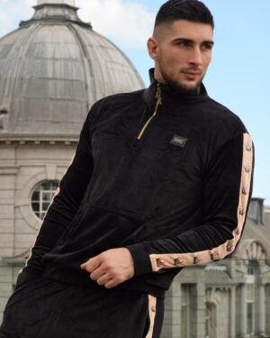 Premium Najlepszy Crown Velour Komplet (2 Sztuka)